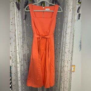 Calvin Klein Coral Dress